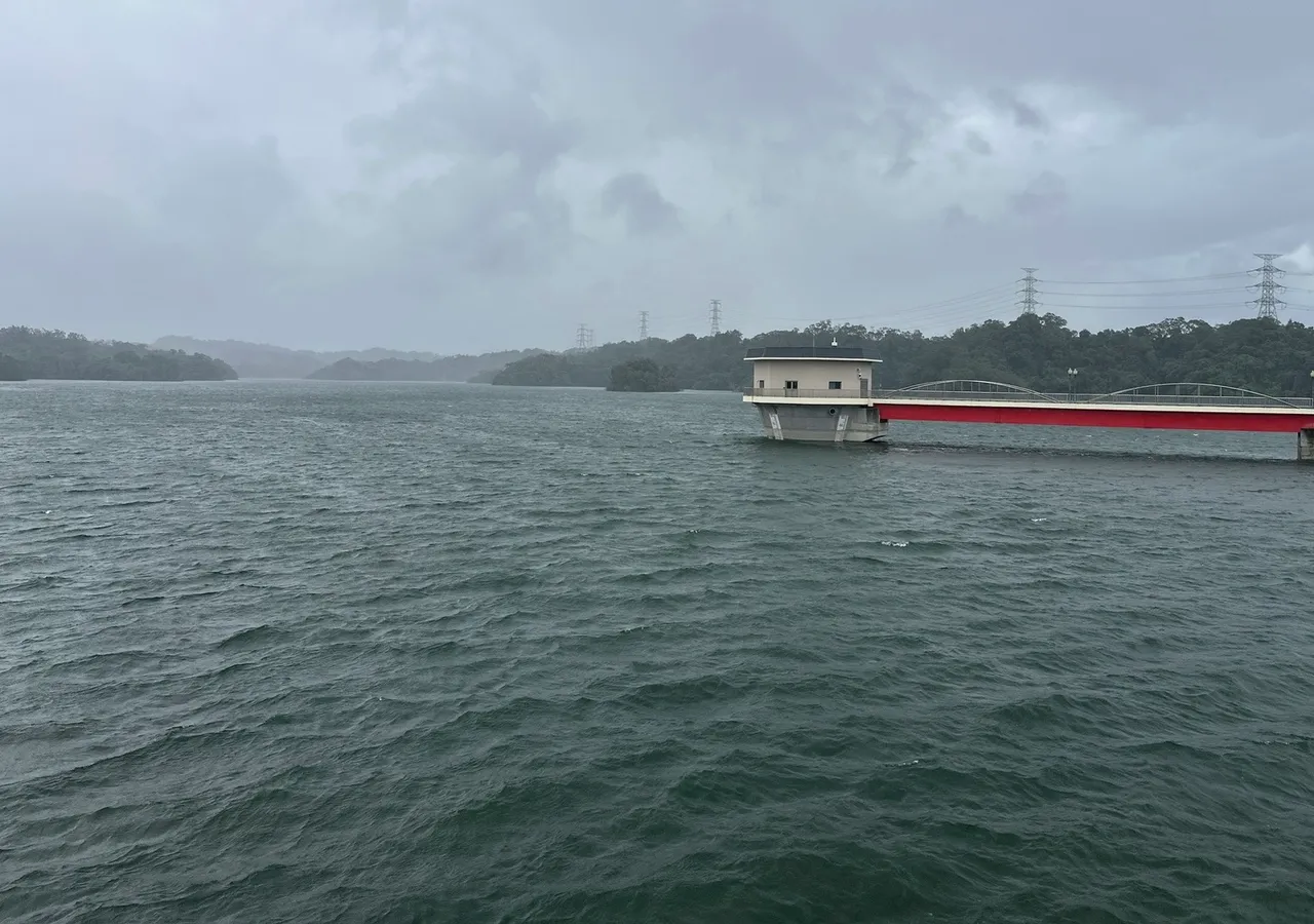 宝二进水量510万吨。北分署提供