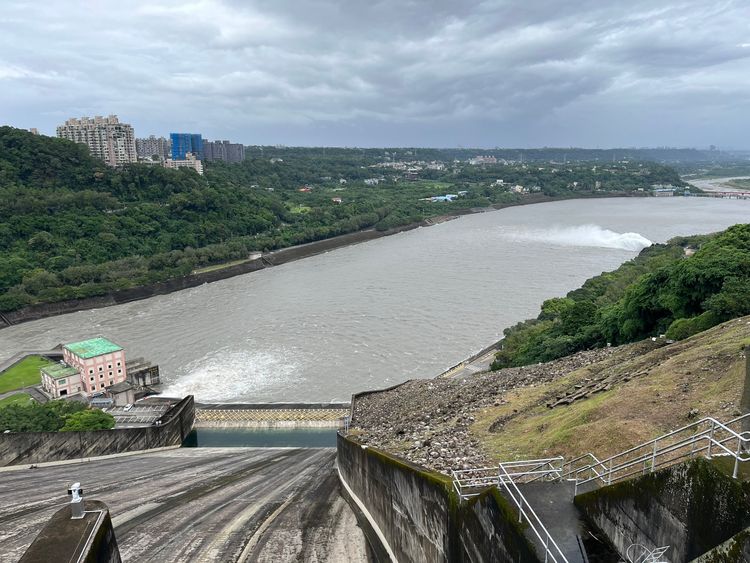 北水分署所轄水庫有雨無災! 石門及寶二進水8050萬噸及510萬噸