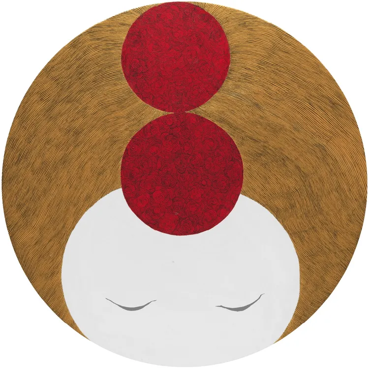 李心潔的作品。13a New Street Art Gallery提供