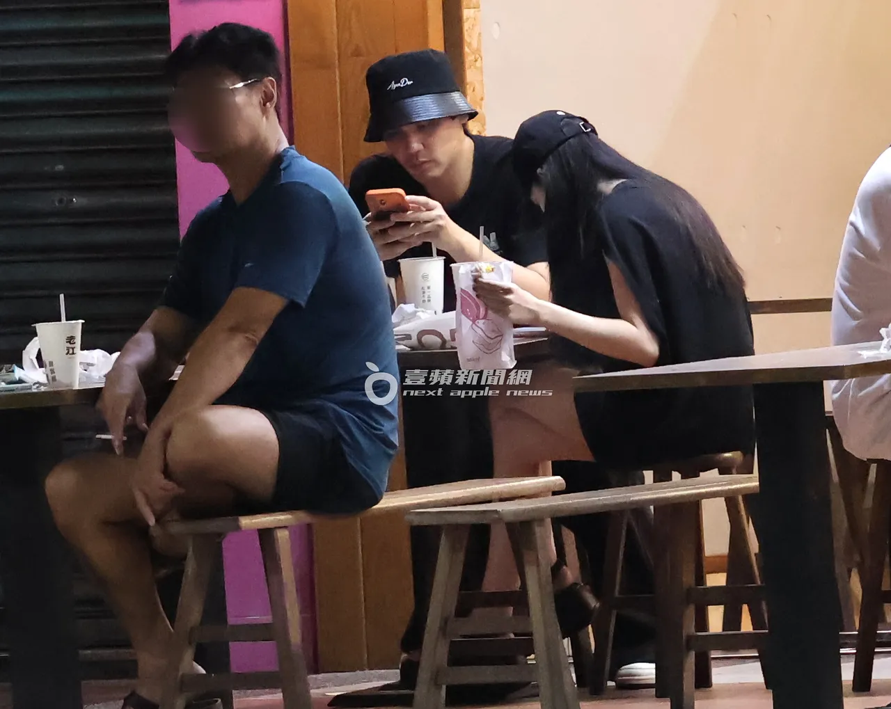 陈零九和啾啾沉浸两人世界。特勤中心摄