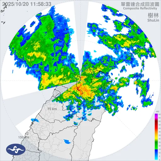 颱風沒來...雨竟這麼猛!專家曝共伴效應「剛好在北部開戰」
