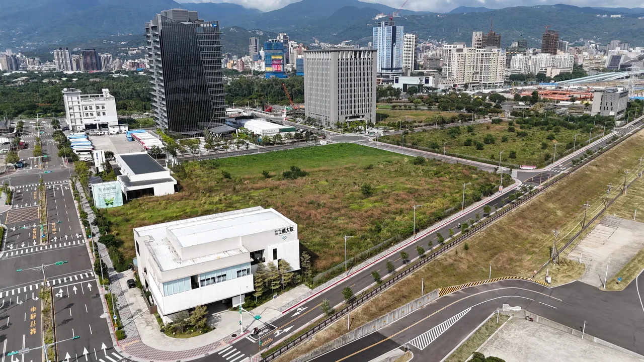北士科T12土地。彭欣伟摄