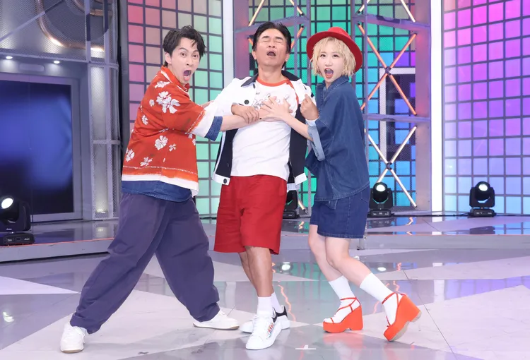 Lulu（右）和陳漢典（左）宣告婚訊後，將在金鐘獎合體。資料照片