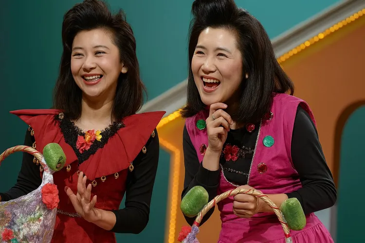 檳榔姐妹花曹蘭、姚黛瑋。三立提供