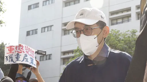 黄子佼藏47少女淫片 二审今辩论!车祸肇逃首现身