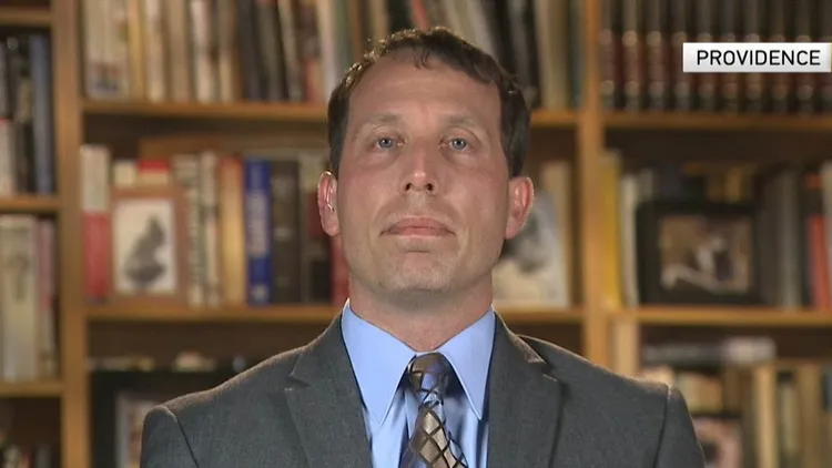 美國智庫「防禦優先作為」亞洲部門主任高德斯坦。翻攝Defense Priorities