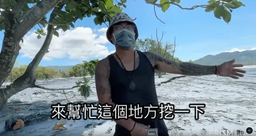 父母失聯 兒哽咽求開挖「一台挖土機也好」顫抖聲音讓人心碎