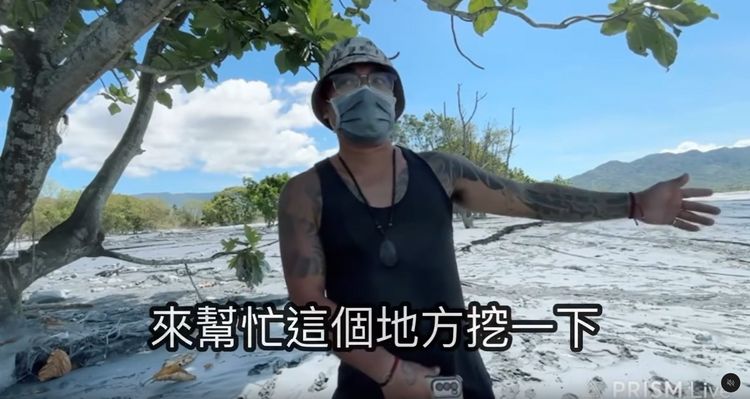 父母失聯　兒哽咽求開挖「一台挖土機也好」顫抖聲音讓人心碎