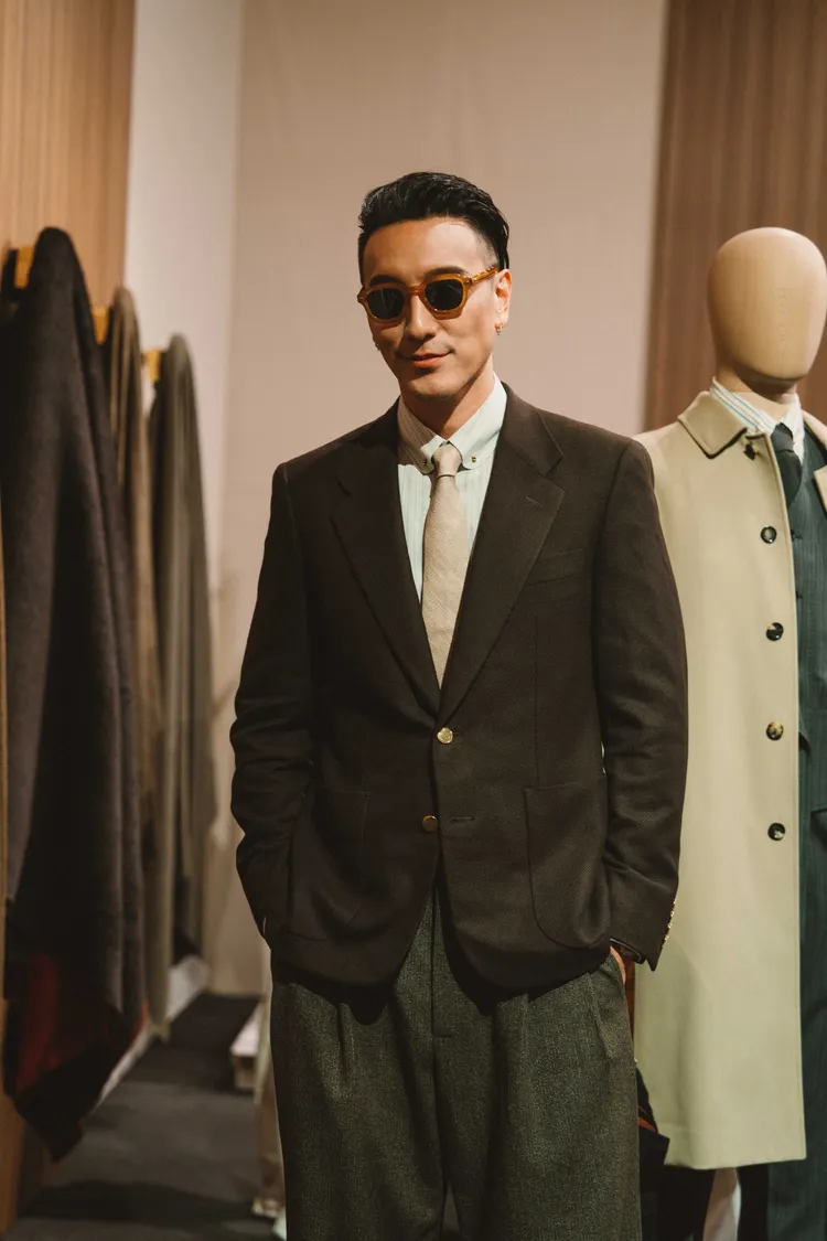 「台灣第一帥」封號的王陽明也擔任頒獎嘉賓。