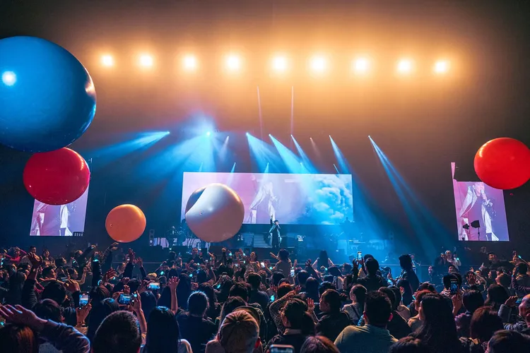 張信哲的好聲音撫慰全球粉絲的心。潮水音樂提供