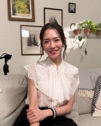 杨千霈离婚还是相信爱情。menomeno X 人类图画馆提供