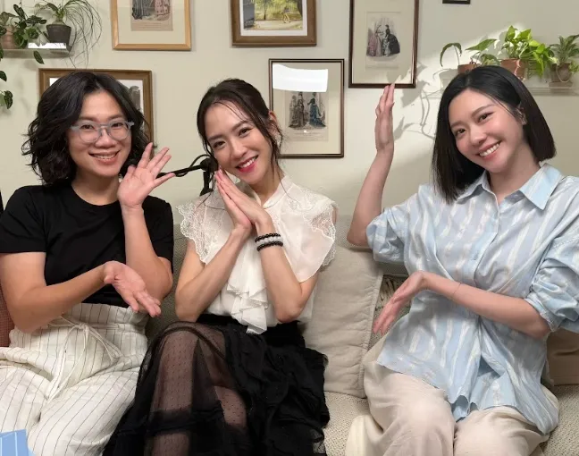 杨千霈畅谈自己离婚后心境。menomeno X 人类图画馆提供