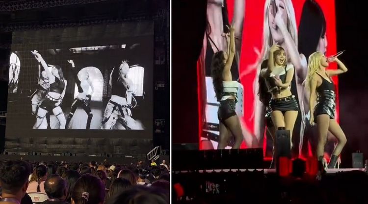 BLACKPINK泰國開唱撞國殤MV變黑白！全場默哀1分鐘