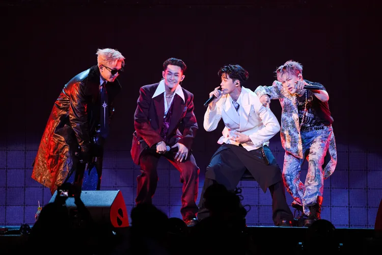 U:NUS帶來精彩演出。相信音樂提供