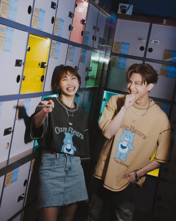 粿粿（左）被老公控訴和王子搞不倫。翻攝粿粿IG