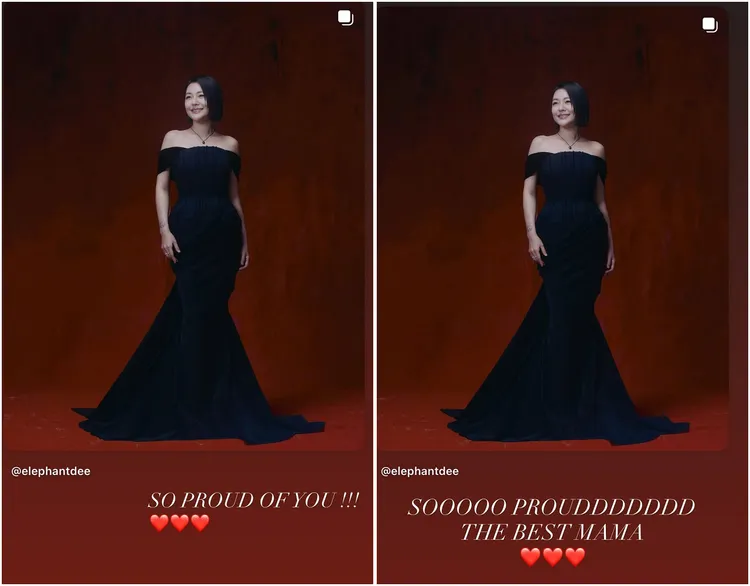 小S的大女兒Elly、二女兒Lily紛紛隔空向小S溫情喊話「為妳驕傲」。翻攝《polarbearelly》、《lilyhsuuuu》的IG