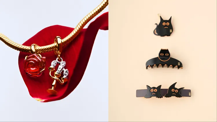 PANDORA、亚历山卓纷纷推出万圣节应景饰品。品牌提供