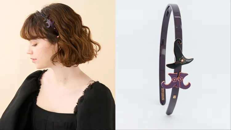 亞歷山卓萬聖節髮箍，3500元。品牌提供
