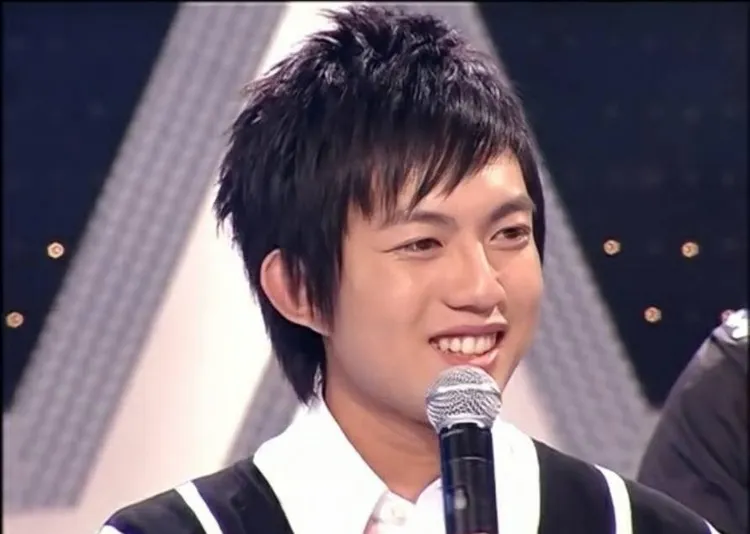 林宥嘉過往參賽《星光大道》時的清澀模樣。踢帕娛樂提供