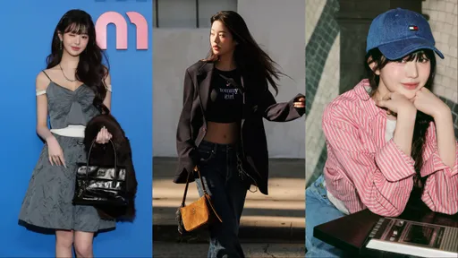 張員瑛當完巴黎千金後再變身 時尚美照露蠻腰少女感爆棚