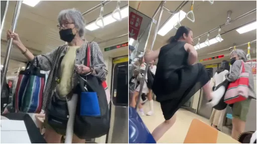 北捷踹嬷|台大高材生道歉!百字吐心声 已做笔录「别去找我」