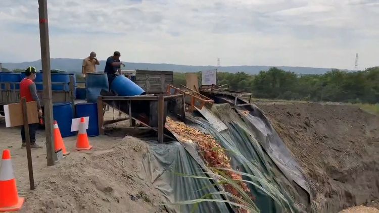 台中廚餘掩埋挨轟危害環境　議員要求「挖出送焚化」