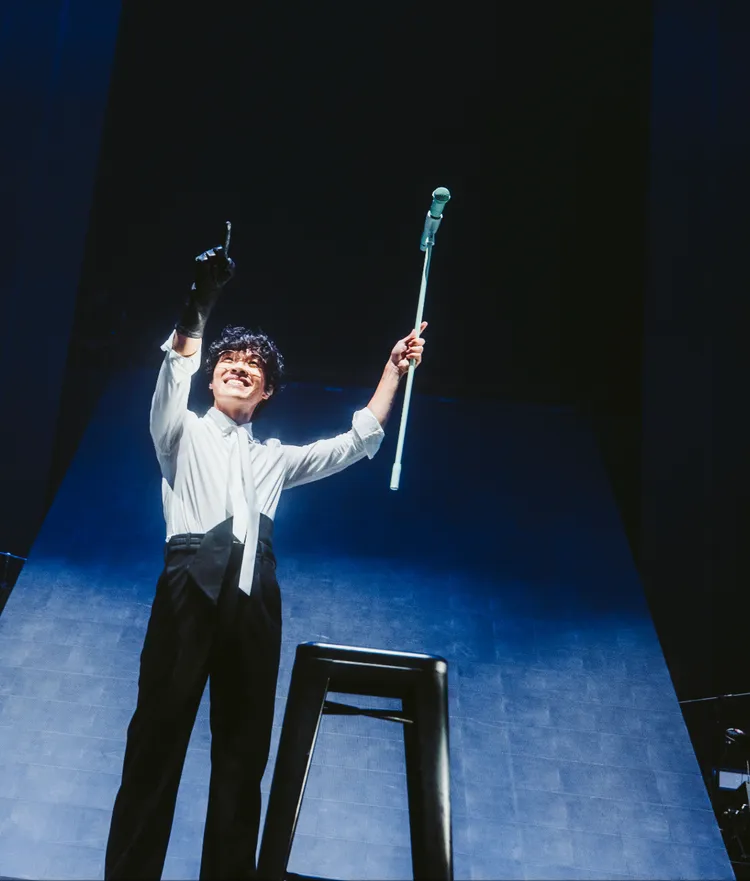 盧廣仲海巡被粉絲當「土地公」許願。添翼創越提供