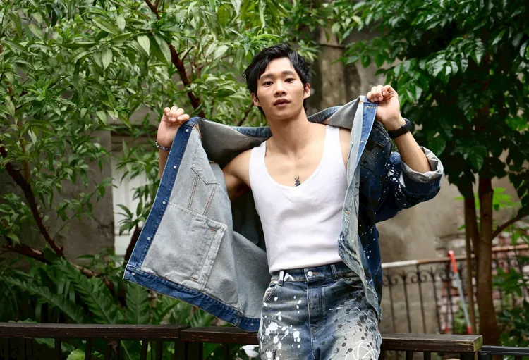 黃冠智計畫有房後才生小孩。莊宗達攝