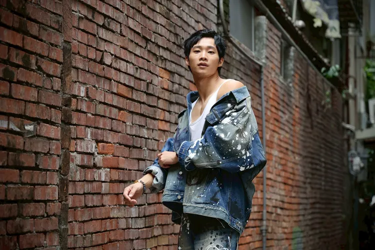 黃冠智很有自己的風格，角色不受限。莊宗達攝