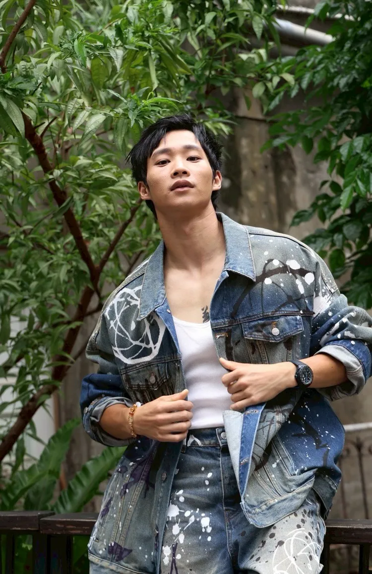 黃冠智會給太太十足安全感。莊宗達攝