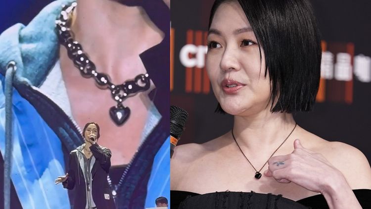 范瑋琪戴大S骨灰項鍊獻唱?誤會大了 她無辜登熱搜挨罵