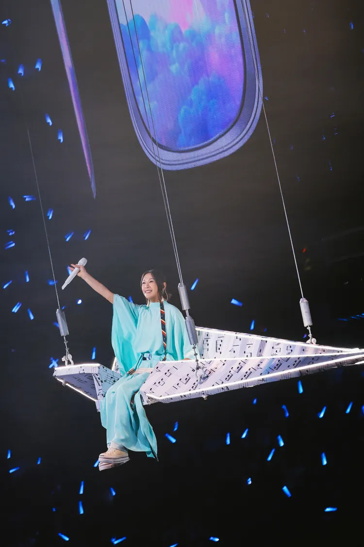 劉若英忙於巡演之餘，不忘捐百萬助花蓮賑災。相信音樂提供