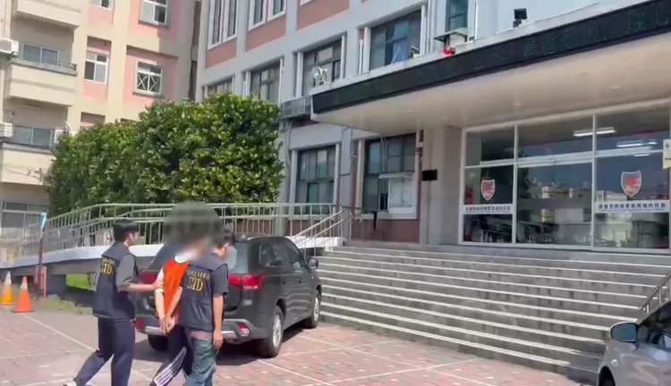 高雄警方近日接連破獲外籍詐欺提領車手。翻攝畫面