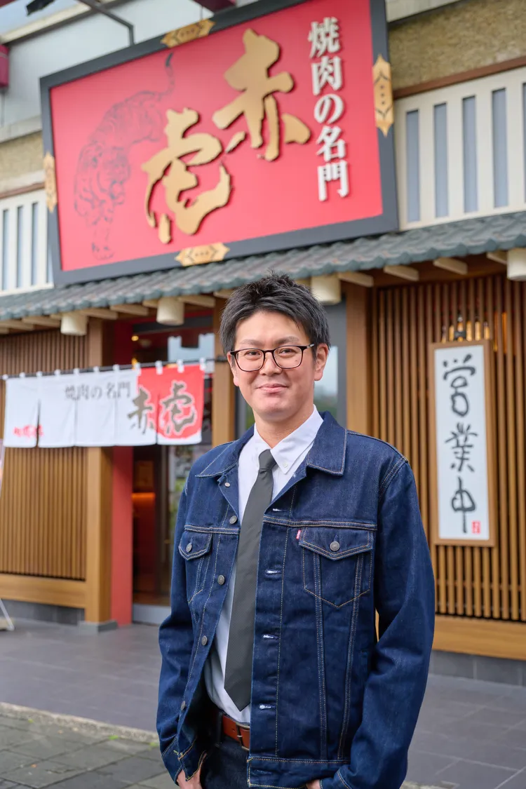 赤虎台灣董事長兼總經理增田将也希望將更多日式燒肉精神帶入台灣市場，讓在地民眾體驗技術本位的燒肉魅力。赤虎提供