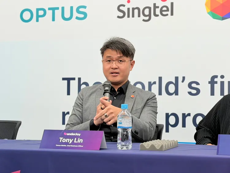 台灣大哥大商務長林東閔表示,電信不再只是用戶的保母,更要成為用戶的守護者。趙筱文攝