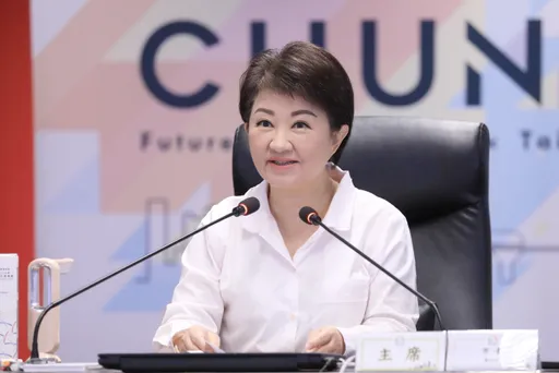 蓝党主席之争倒数阶段 卢秀燕被问「挺谁」反应曝光