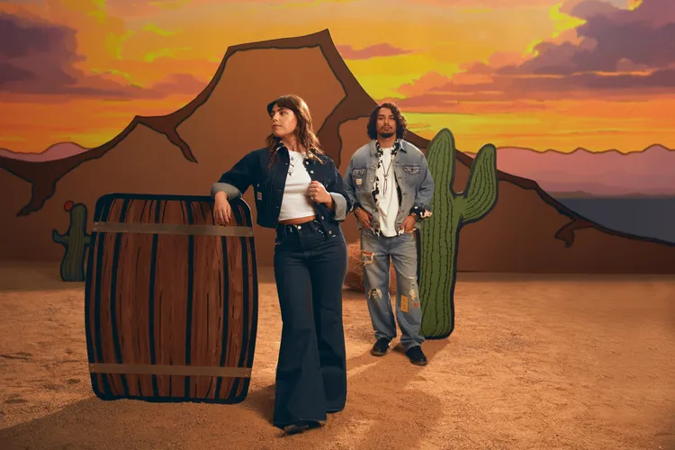 聯名系列以片中的西部冒險奔放精神為主軸。品牌提供