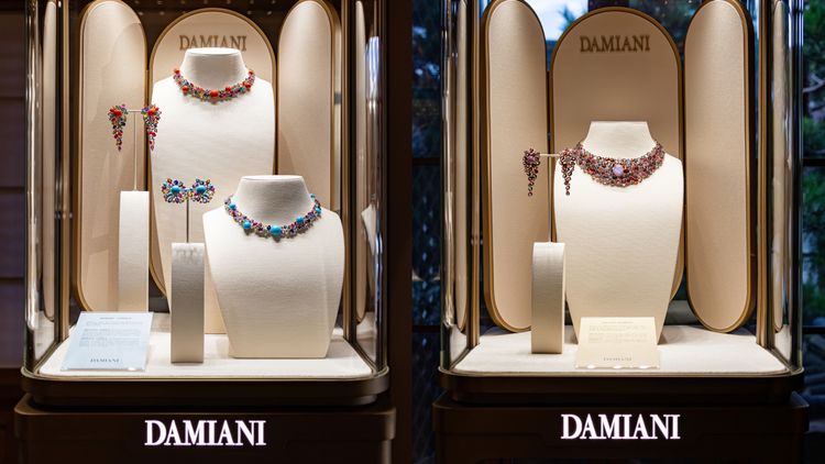 DAMIANI逾3億元珠寶登台　奢華展現光影交錯的義式頌歌