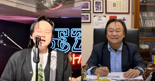 賴銘偉長相激似立委王世堅 只要錢到位《沒出息》也會唱