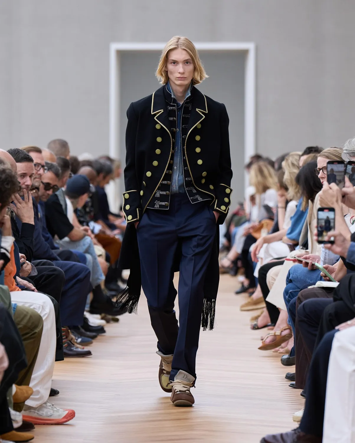 Dior 2026夏季男装。品牌提供