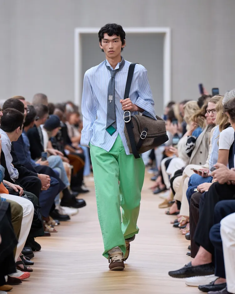 Dior 2026夏季男裝。品牌提供