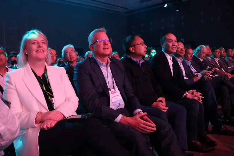 每年台北國際電腦展皆吸引許多國外旅客到訪。莊宗達攝