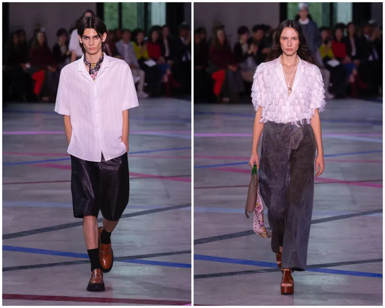 夏姿2026春夏系列。品牌提供