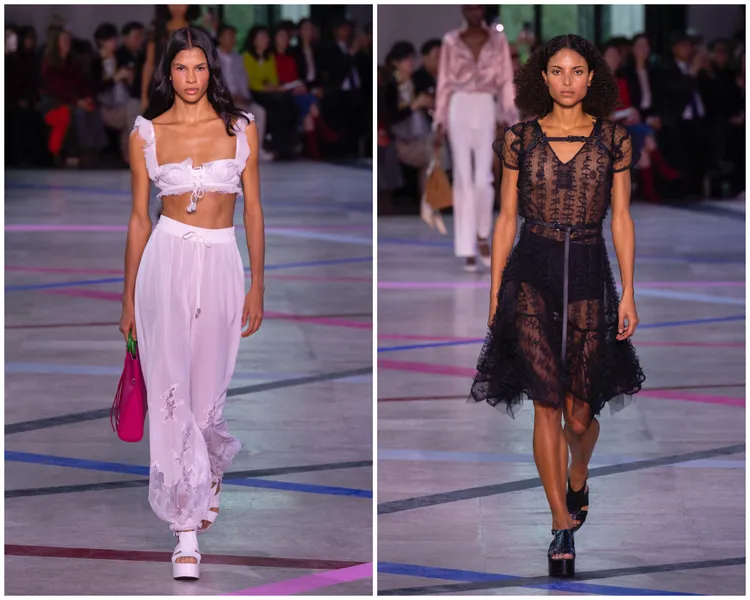 夏姿2026春夏系列。品牌提供