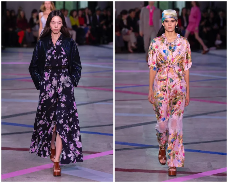 夏姿2026春夏系列。品牌提供