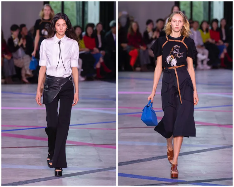 夏姿2026春夏系列。品牌提供