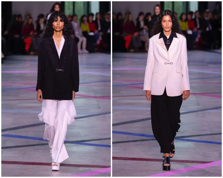 夏姿2026春夏系列。品牌提供