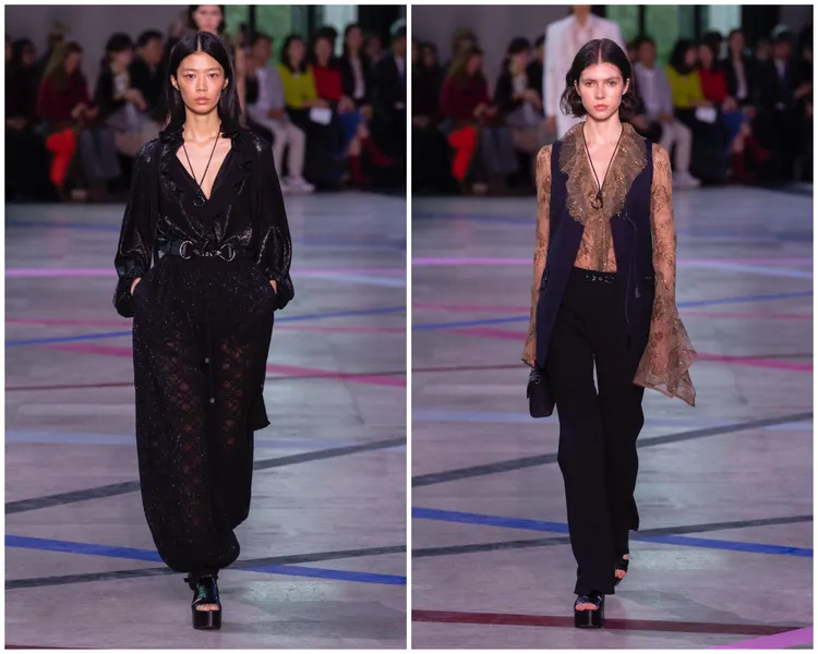 夏姿2026春夏系列。品牌提供