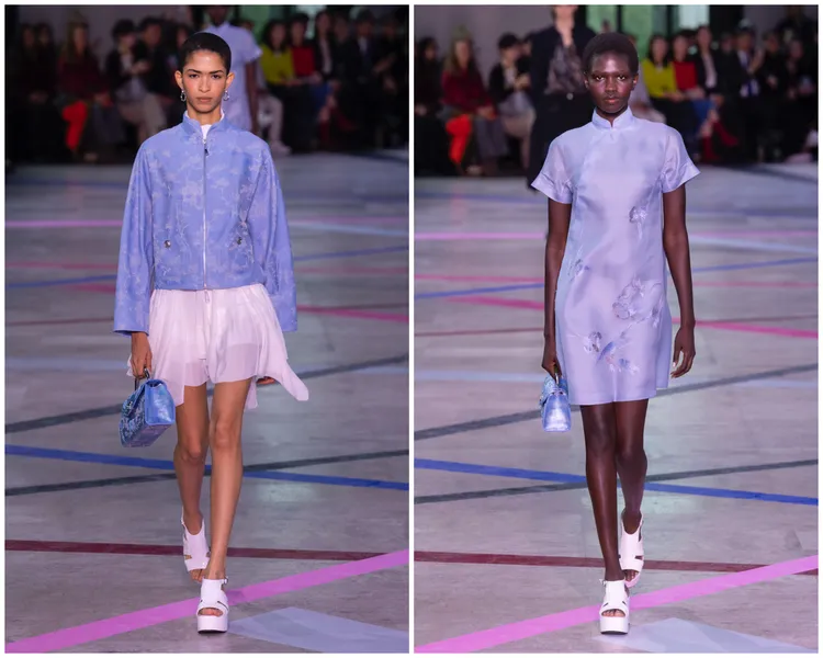 夏姿2026春夏系列。品牌提供