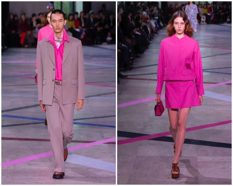 夏姿2026春夏系列。品牌提供